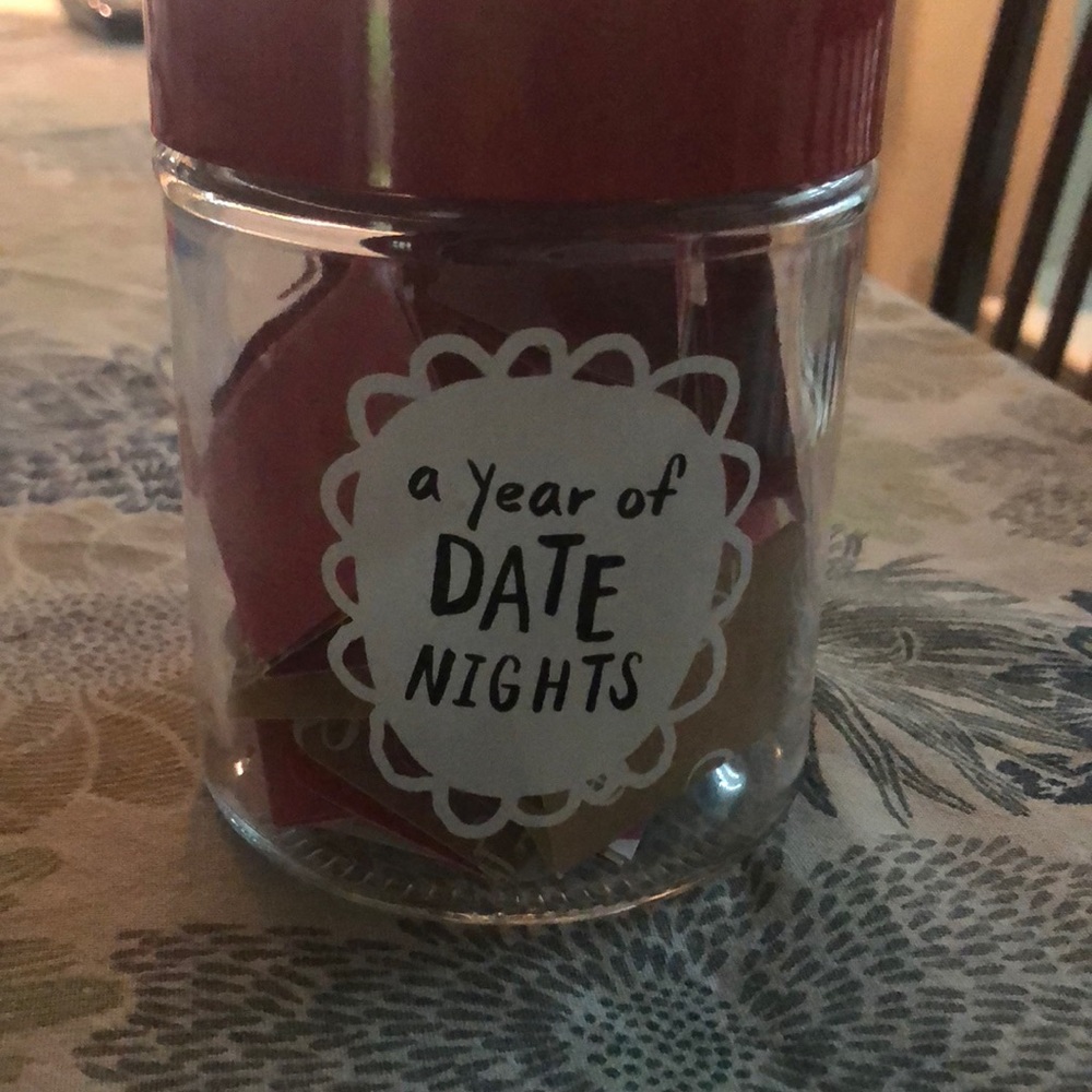 Date night jar